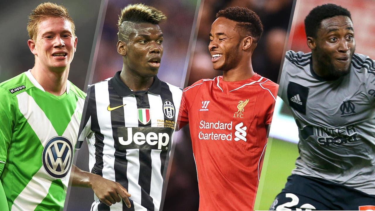City line up Sterling, Pogba in $230m summer blowout